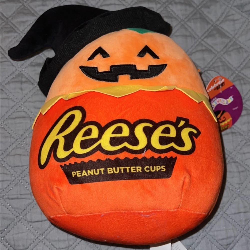 Squishmallows Paige the Pumpkin 8" Stuffed Plush